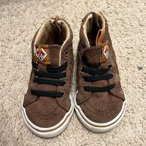 Vans 4.5 toddler